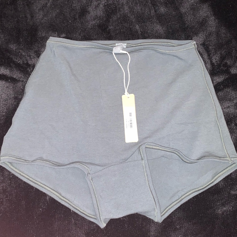 COPY - deep sea SKIMS shorts STILL AVAILABLE